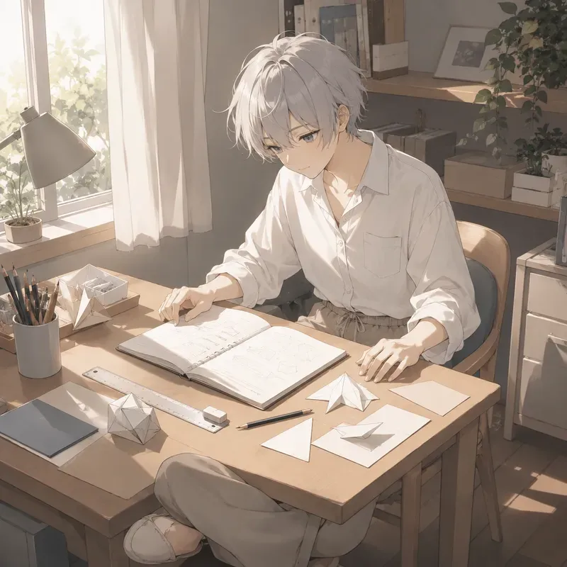 Soft Anime Idea Desks