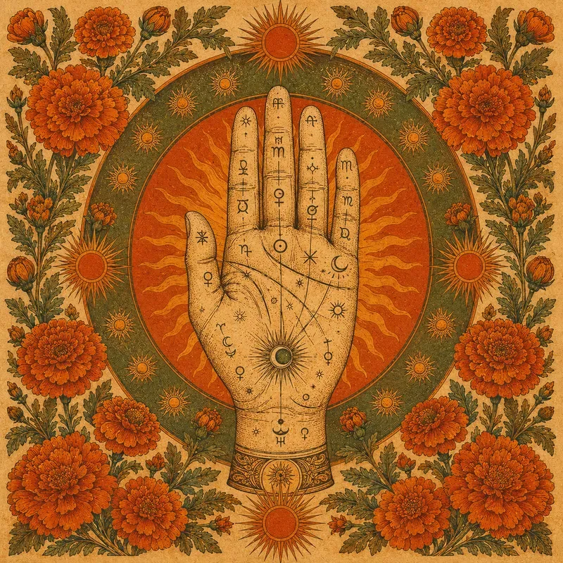 Digital Fabric Design Boho Print Assets