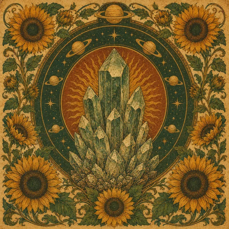 Digital Fabric Design Boho Print Assets