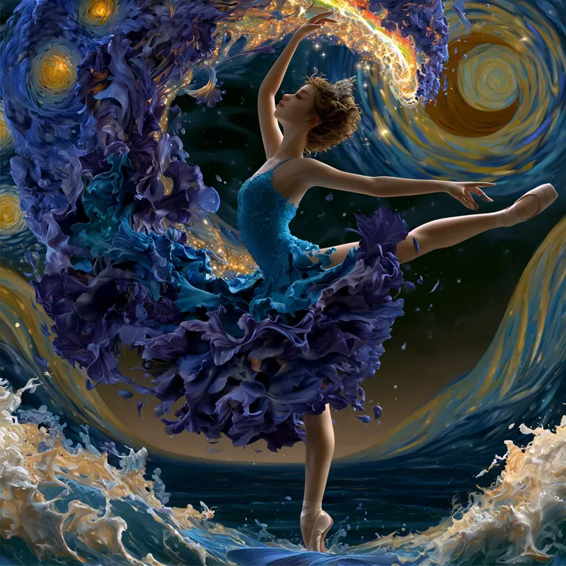 Sacred Visionary Surreal Art