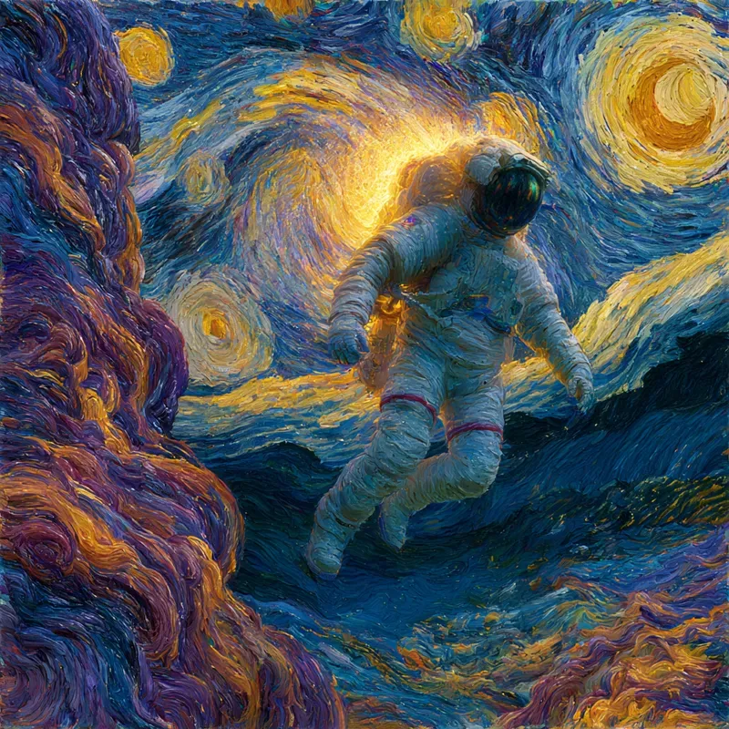 Sacred Visionary Surreal Art
