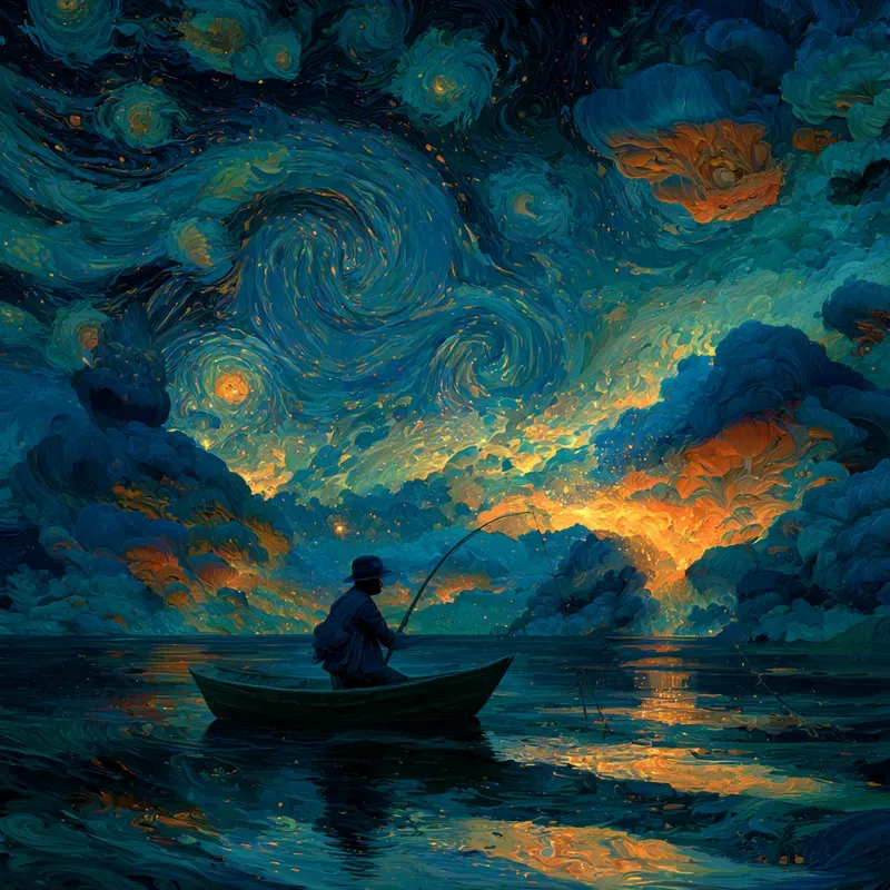 Sacred Visionary Surreal Art