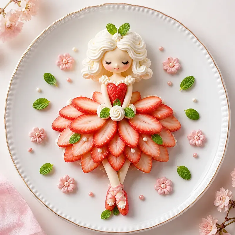 Food Doll Art