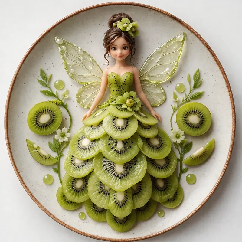 Food Doll Art