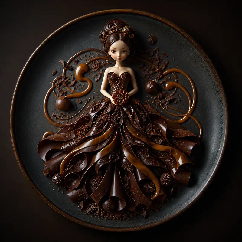 Food Doll Art