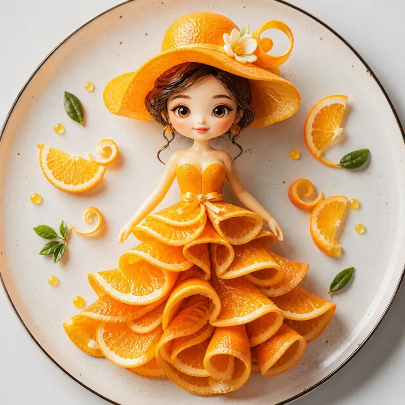 Food Doll Art