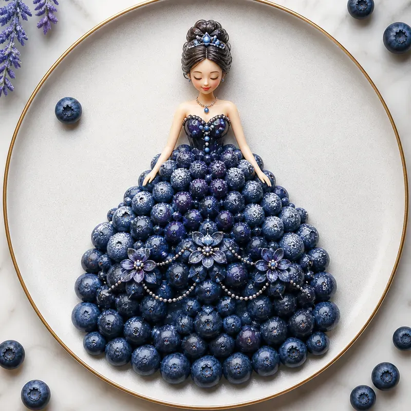 Food Doll Art