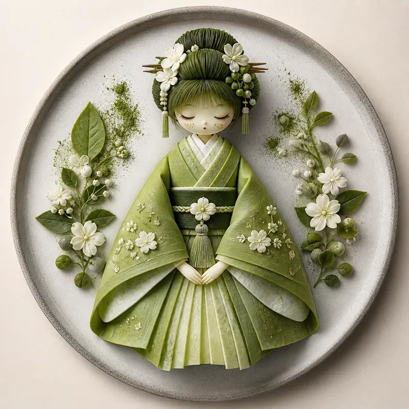 Food Doll Art
