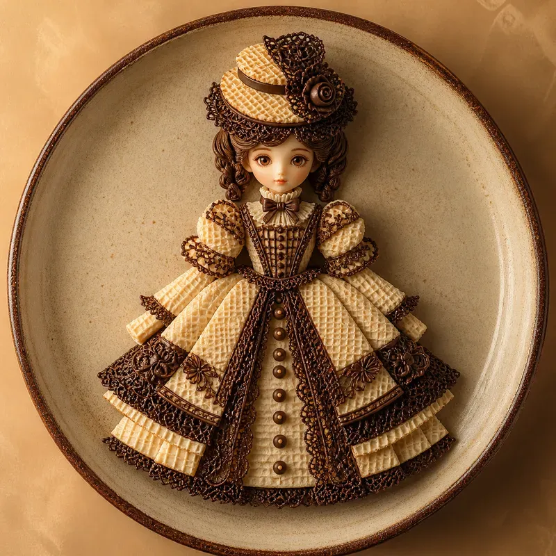 Food Doll Art