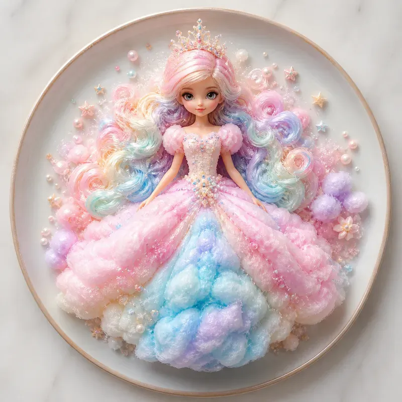 Food Doll Art