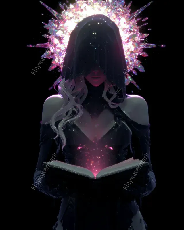 Ethereal Chiaroscuro Dark Fantasies