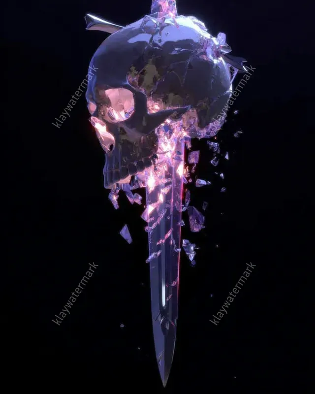 Ethereal Chiaroscuro Dark Fantasies