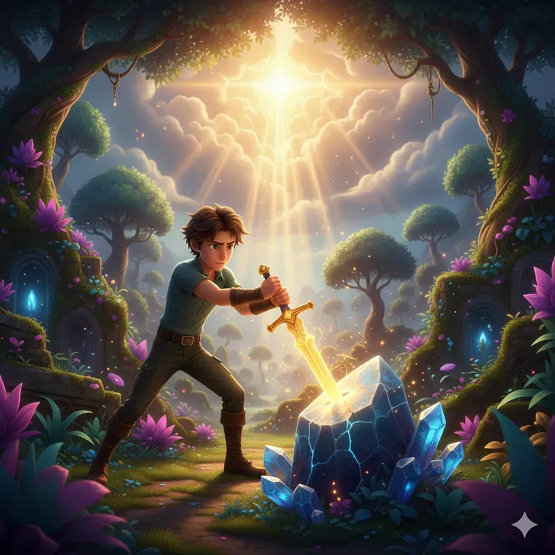 Cinematic Pixar Style Fantasy Animations