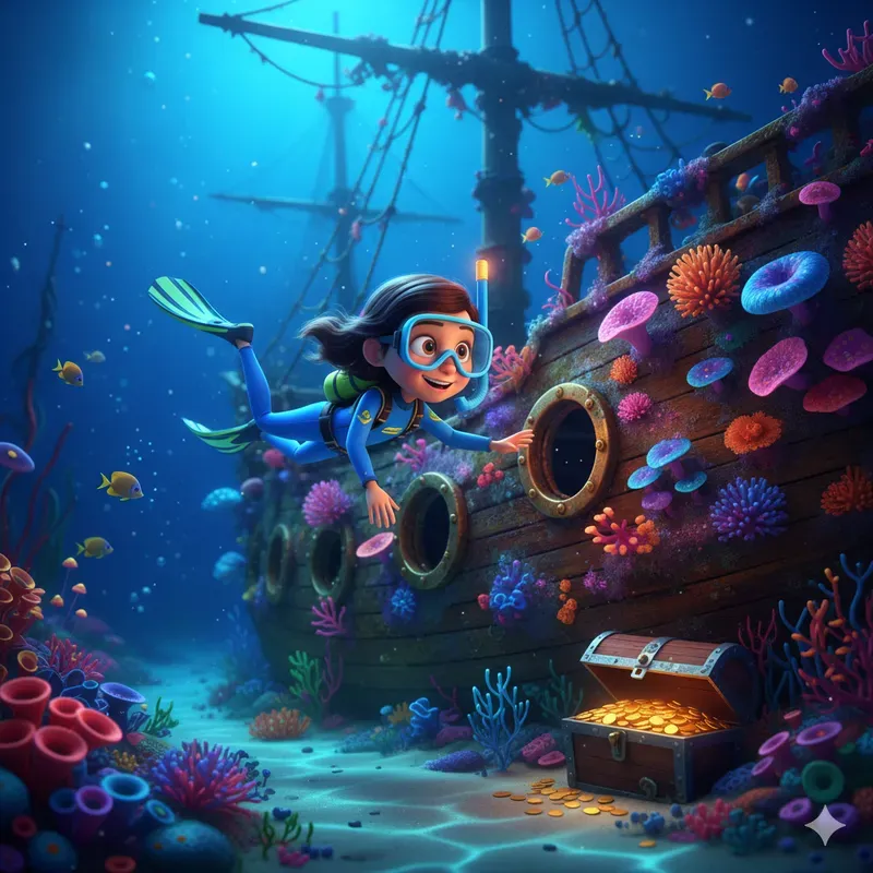 Cinematic Pixar Style Fantasy Animations