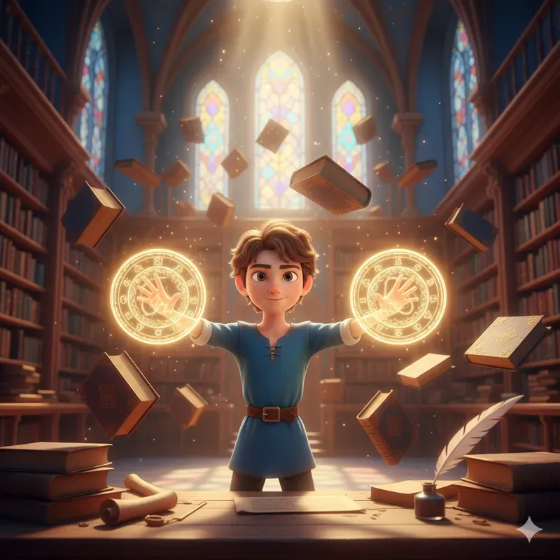 Cinematic Pixar Style Fantasy Animations
