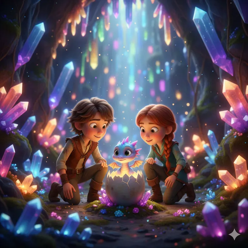 Cinematic Pixar Style Fantasy Animations