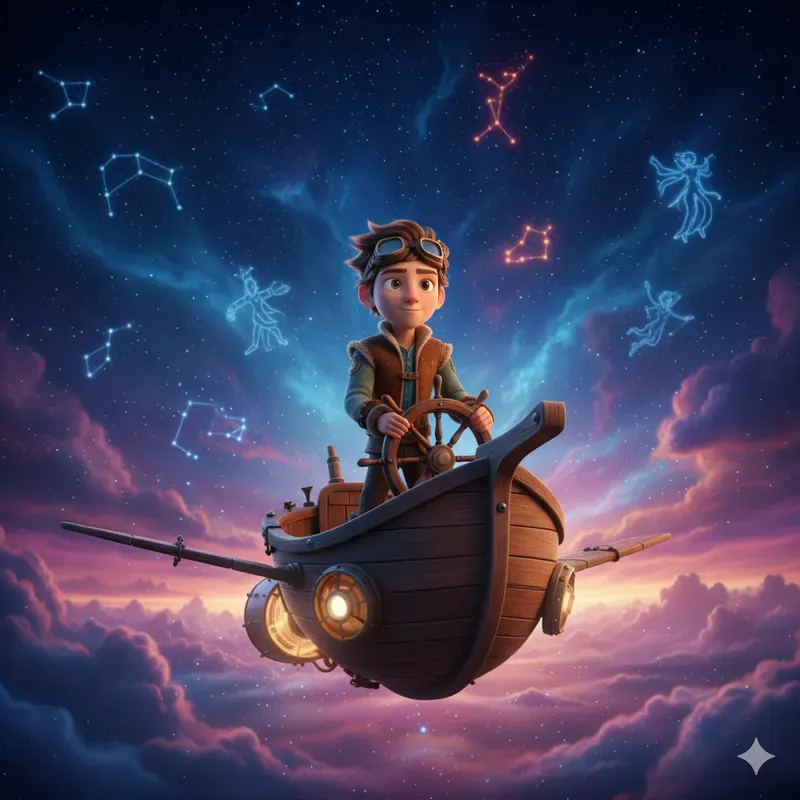 Cinematic Pixar Style Fantasy Animations
