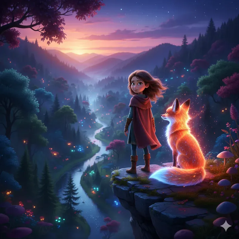 Cinematic Pixar Style Fantasy Animations