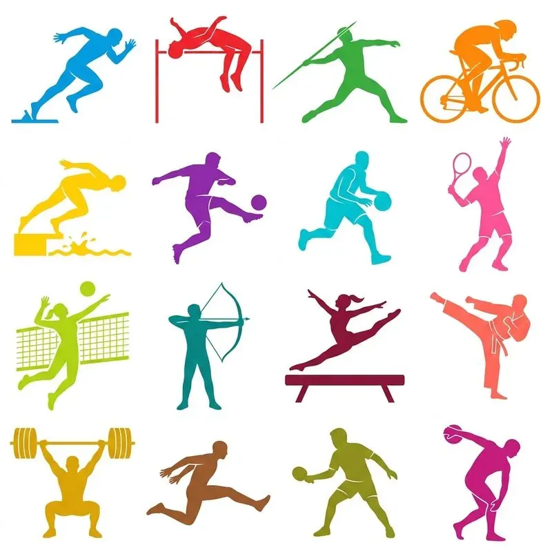 Festival Clipart Silhouette Set Generator