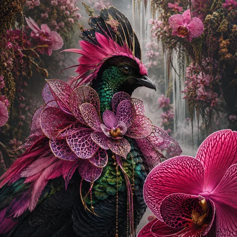 Wings Of Organic Couture