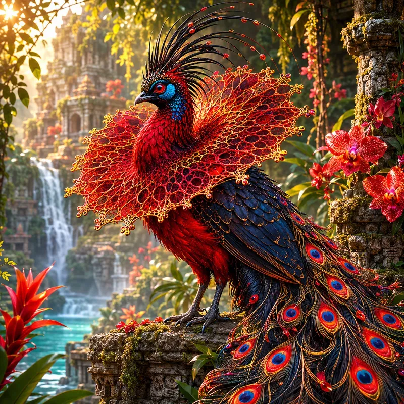 Wings Of Organic Couture