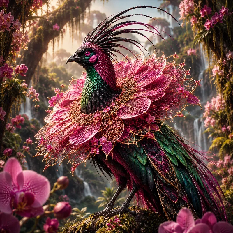 Wings Of Organic Couture