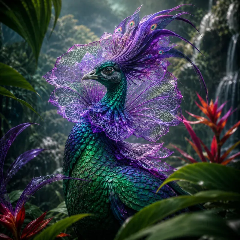 Wings Of Organic Couture