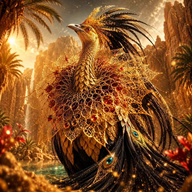 Wings Of Organic Couture
