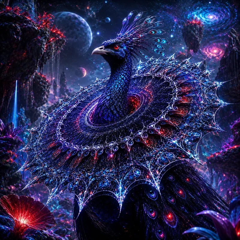 Wings Of Organic Couture