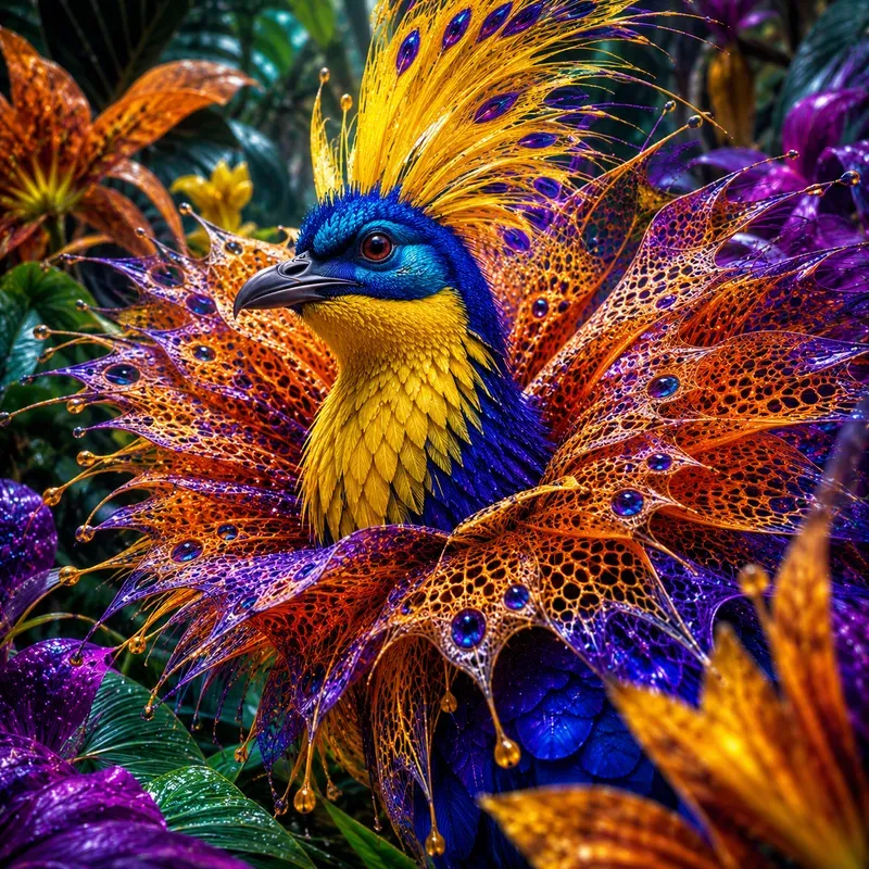 Wings Of Organic Couture