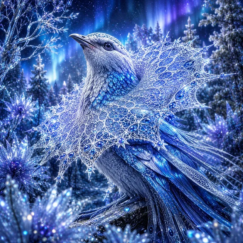 Wings Of Organic Couture