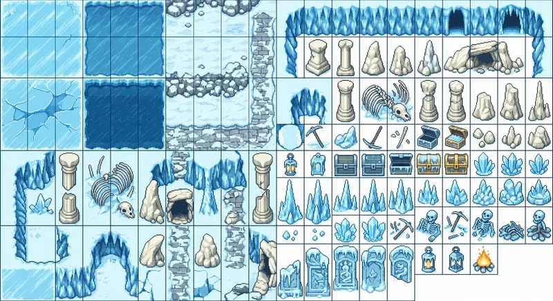 Premium 2D RPG Topdown Tilesets
