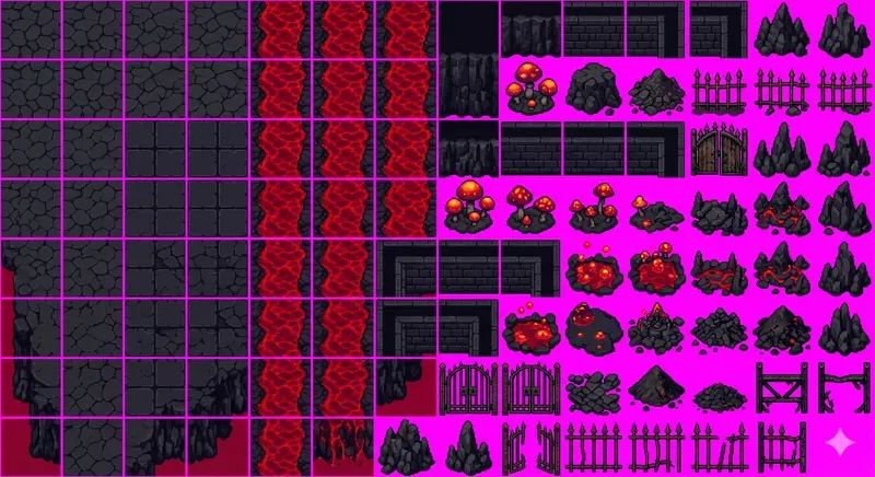 Premium 2D RPG Topdown Tilesets