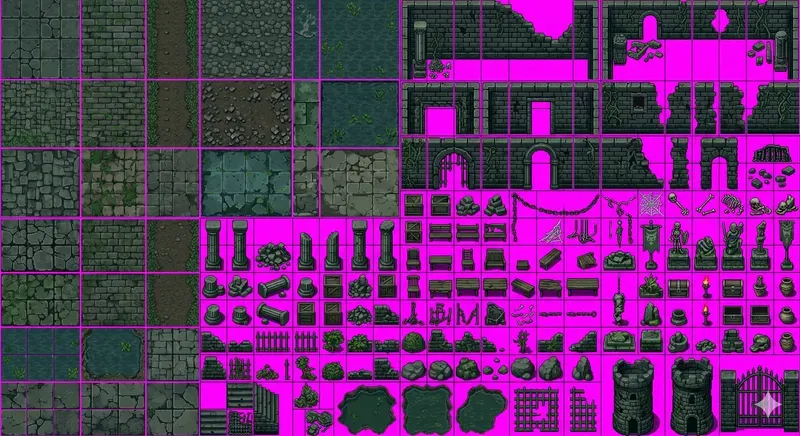 Premium 2D RPG Topdown Tilesets