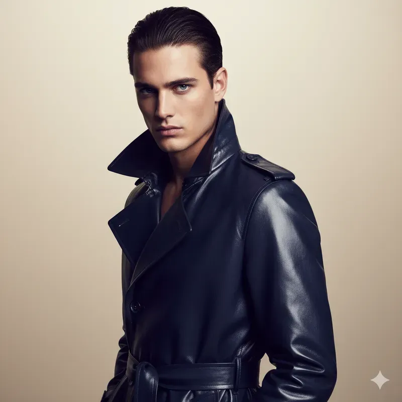 Minimalist Fashion Portraits