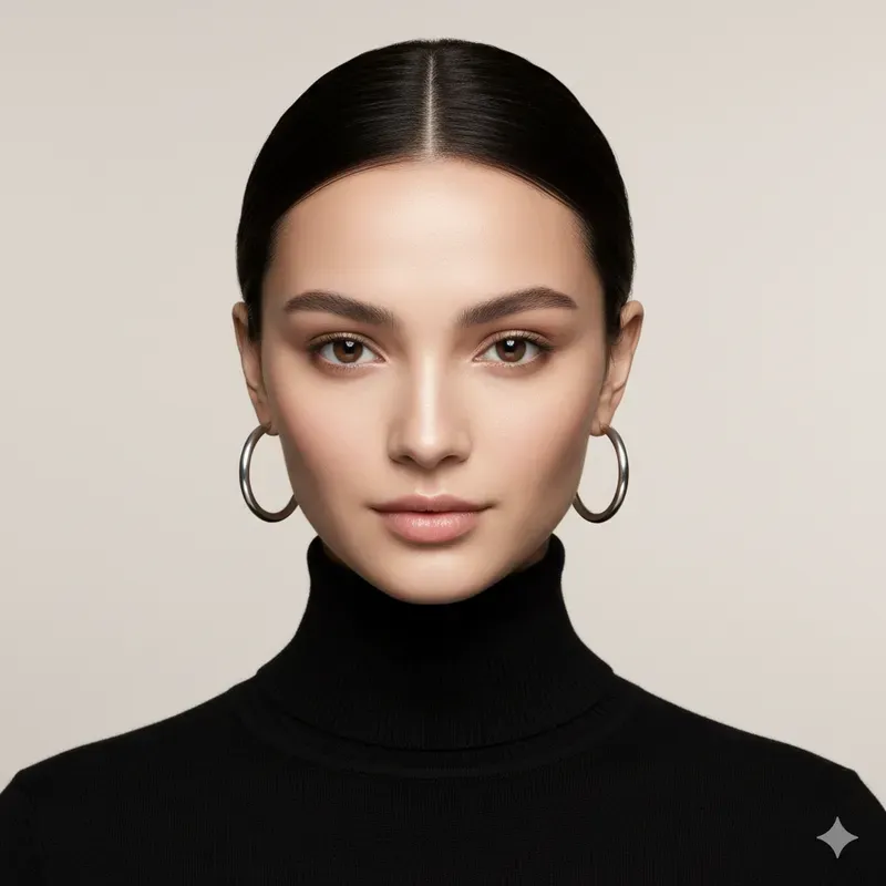 Minimalist Fashion Portraits