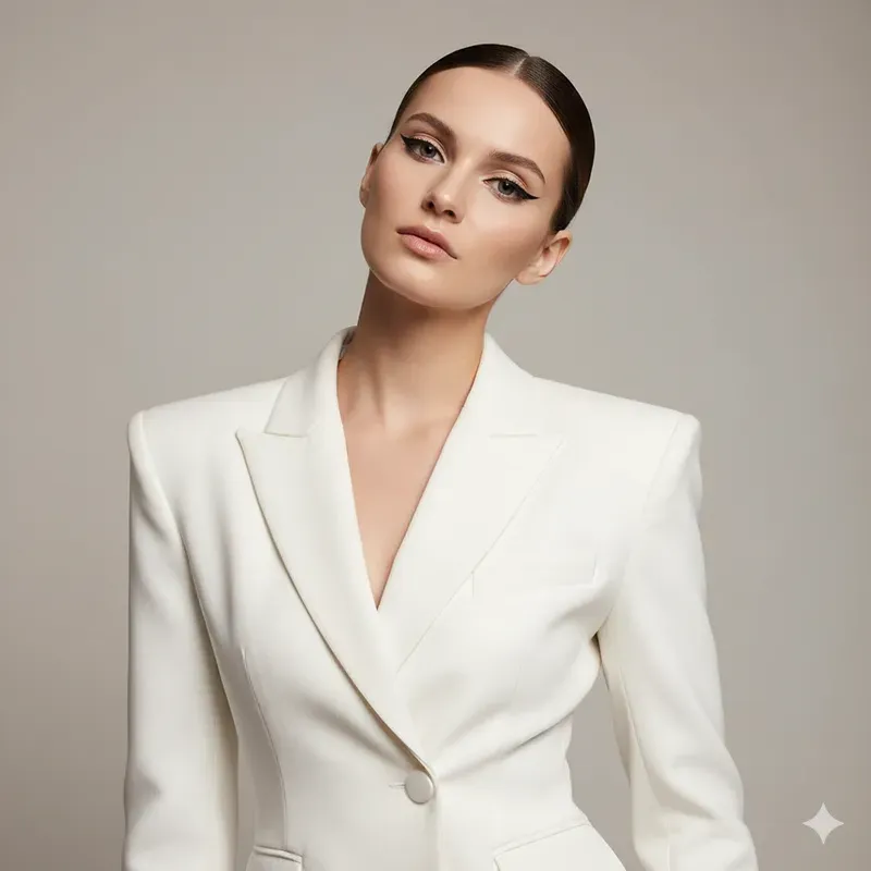 Minimalist Fashion Portraits