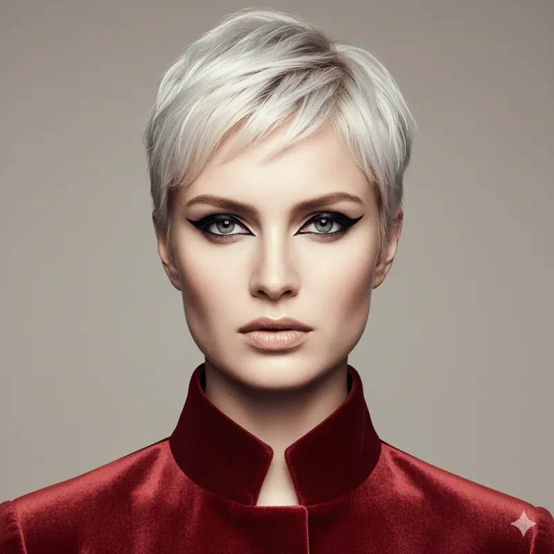 Minimalist Fashion Portraits