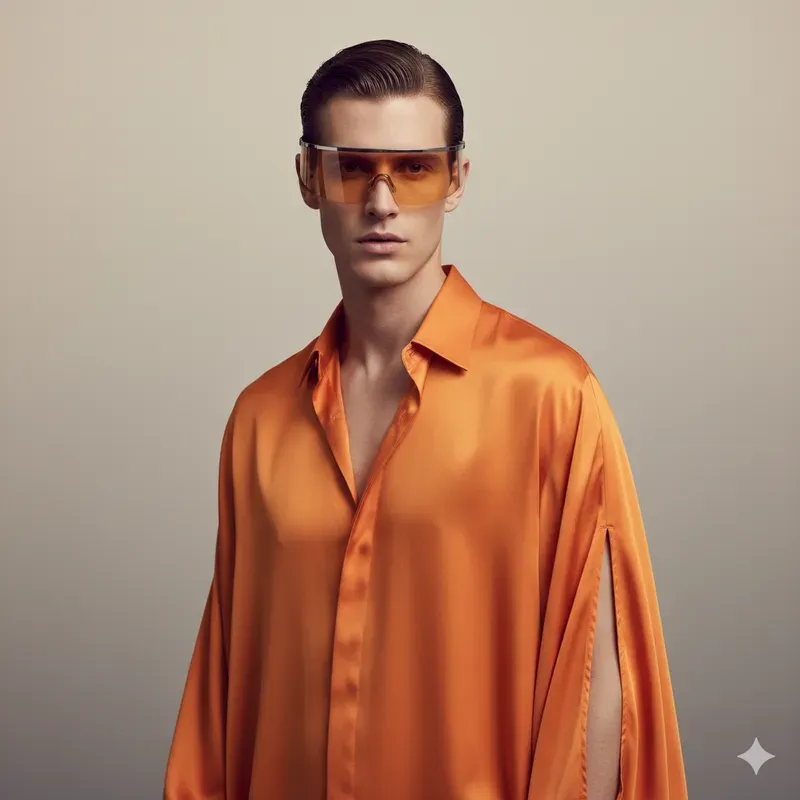 Minimalist Fashion Portraits