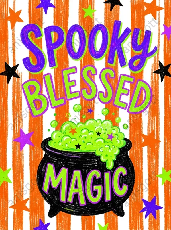 Etsy Spooky Cute Quote Halloween Posters