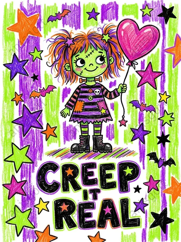 Etsy Spooky Cute Quote Halloween Posters