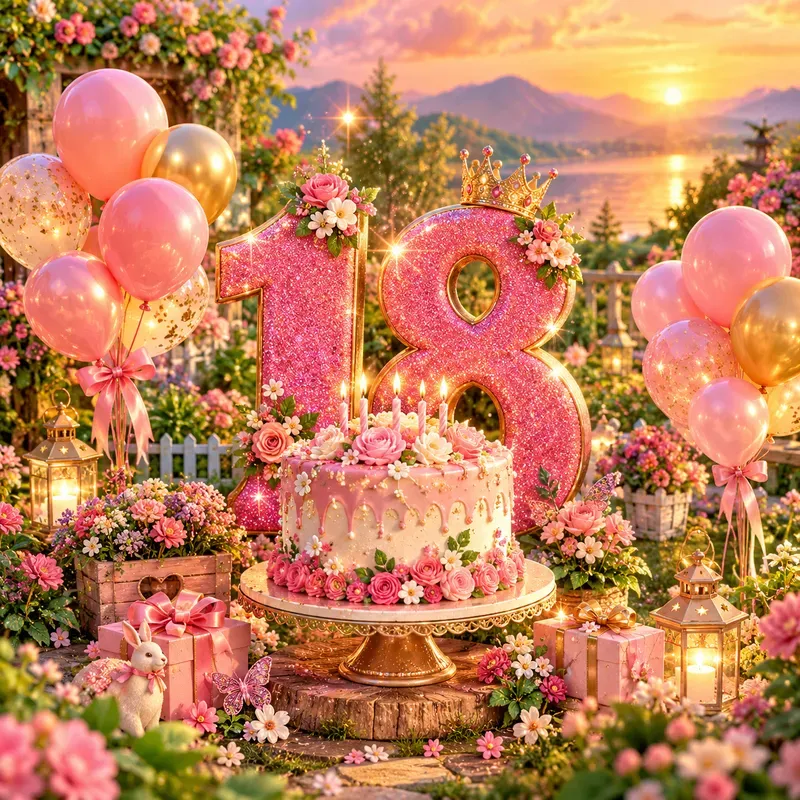 Glitter Dreams Fantasy Garden Art