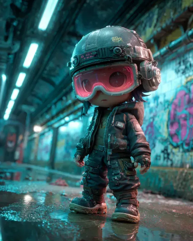 Cyberpunk Character Profiles