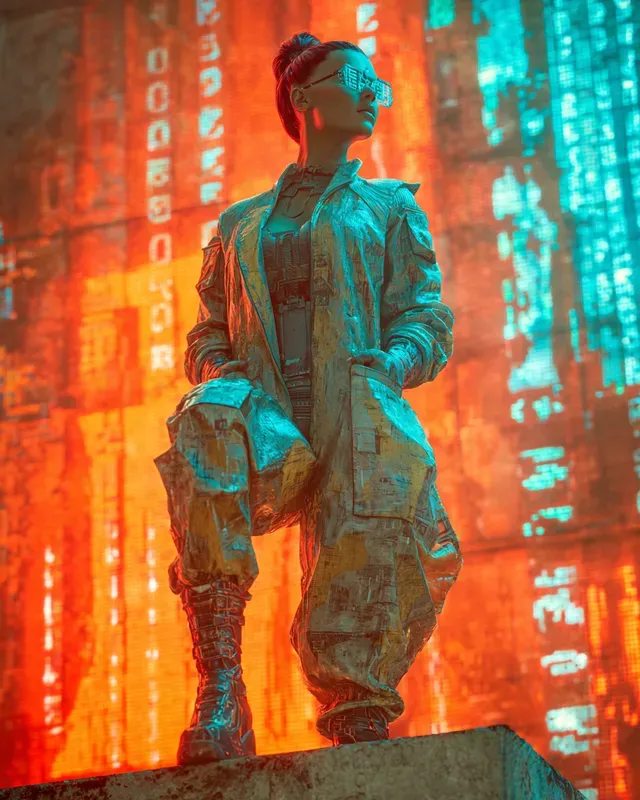 Cyberpunk Character Profiles