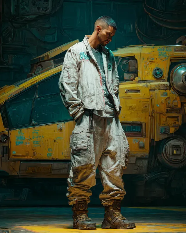 Cyberpunk Character Profiles