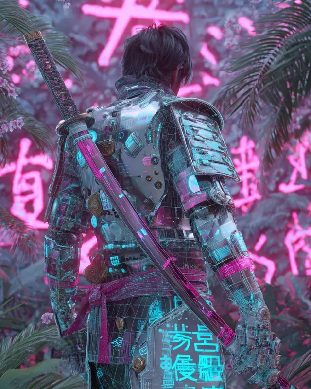 Cyberpunk Character Profiles