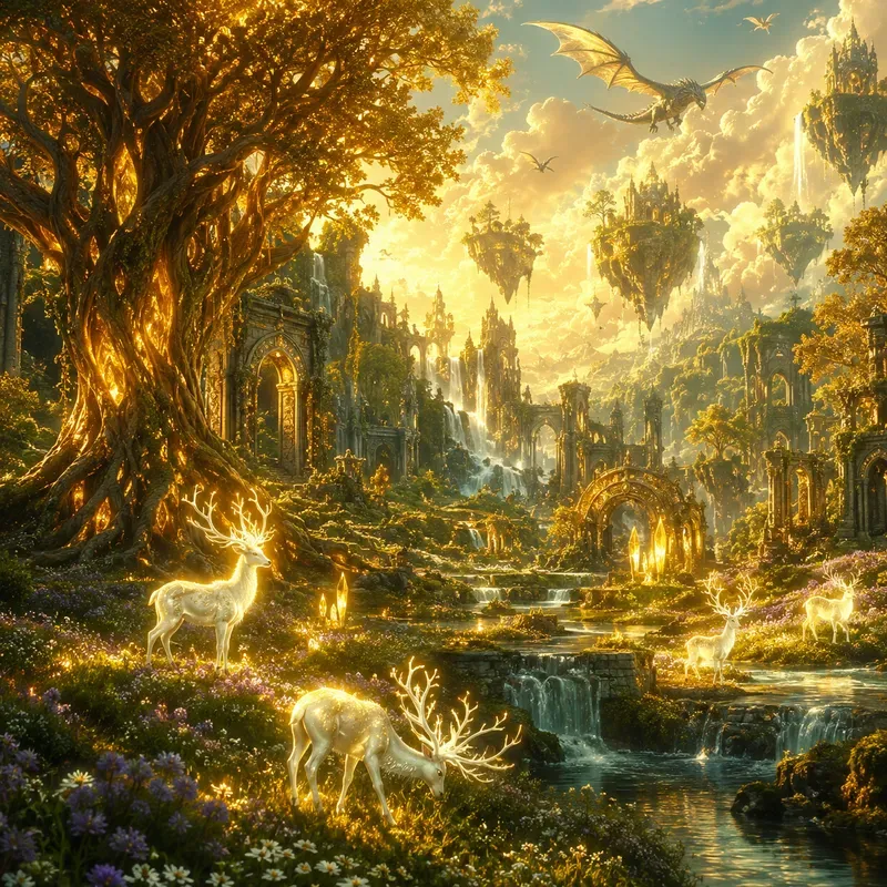 Epic Fantasy Realms