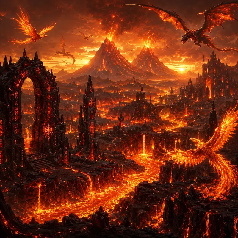 Epic Fantasy Realms