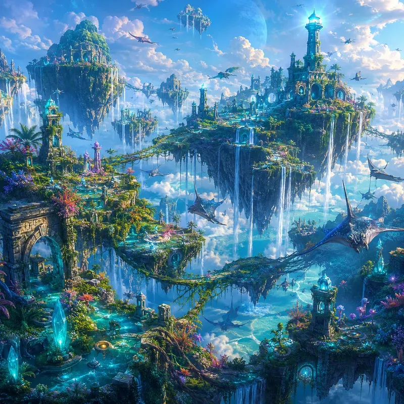 Epic Fantasy Realms