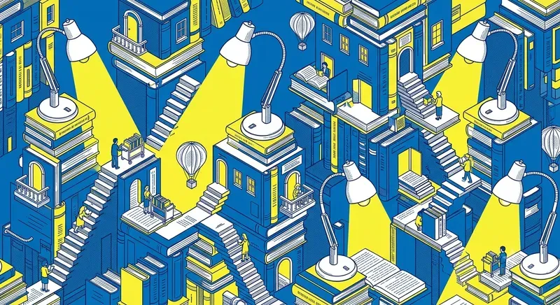 3D Meets Flat Designs